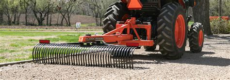 rock rakes for kubota tractors